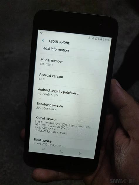 Samsungs Android Go Phone Leaks In Hands On Pictures Predictably Runs