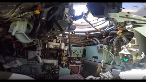 A Look Around Inside A Chieftain Mk 11 Main Battle Tank And Its Togs