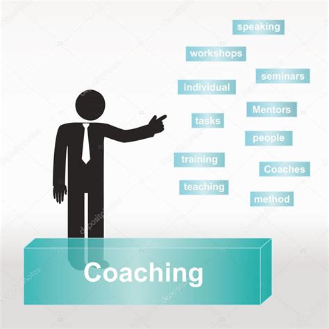 Coaching Stock Vector Image By ©justaa 7546343