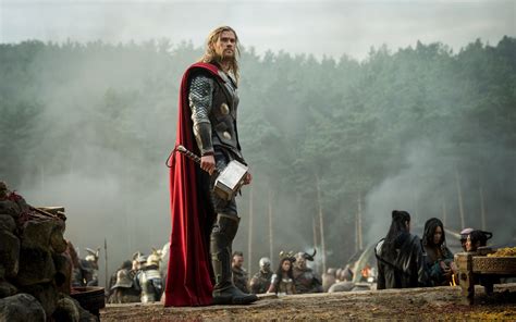 Wallpaper Stills Film Thor 2 The Dark World Mjolnir Chris