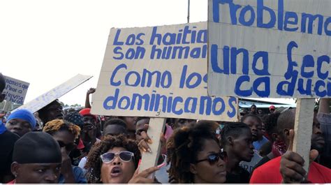 Mass Expulsion Of Haitians From Dr Causes Clashes Refuel Racial Tensions The Haitian Times