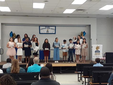 Clubs And Organizations National Elementary Honor Society
