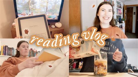 Anticipated Release A Cozy Autumnal Read Christmas Shopping Decor Haul Reading Vlog Youtube