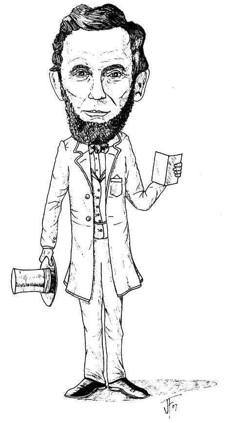 Https://wstravely.com/coloring Page/abraham Lincoln Coloring Pages