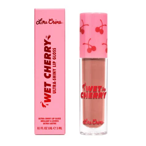 Wet Cherry Lip Gloss Color Lip Gloss Wet Cherry Lip Makeup
