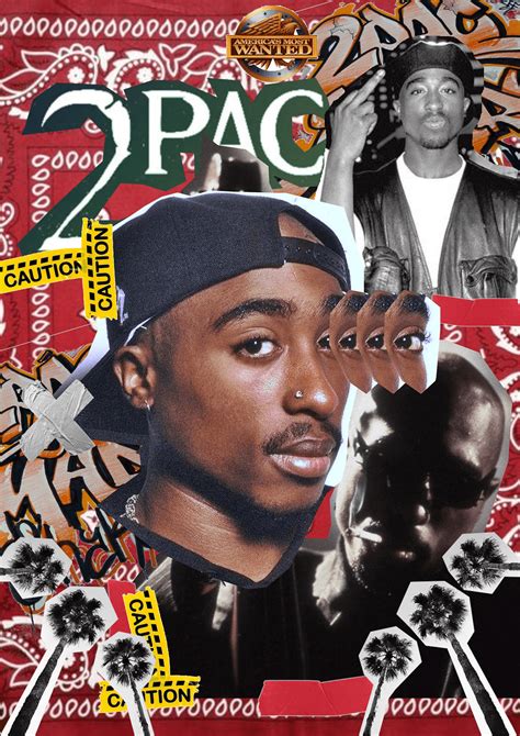 Colagem 2pac On Behance Poster Retro Hip Hop Poster Vintage Posters