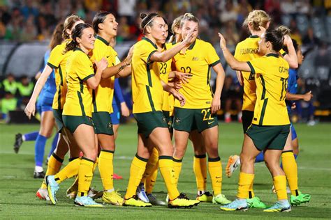 Fifa Womens World Cup In Australia Matildas Tournament Hopes