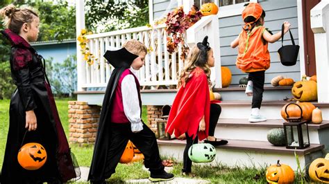 Northeast Ohios Trick Or Treat Times For 2020