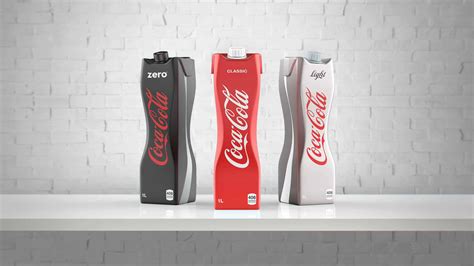 Coca Cola Packaging Concept Design Ideas
