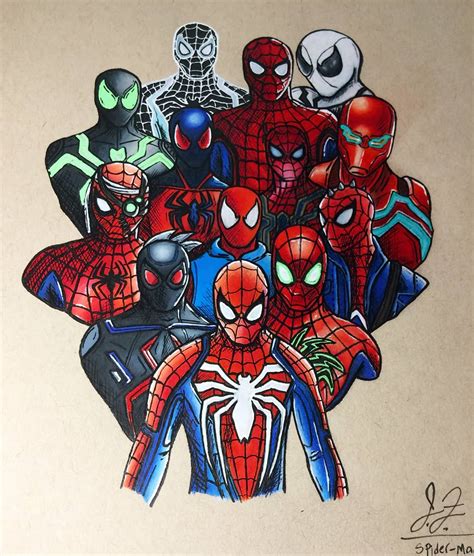 Spider Man Ps4 Drawing Drawing And Illustration Art And Collectibles Sunray