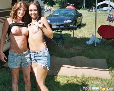 Mom And Daughter Flash Their Tits On A Camping Girls Flashing Luscious Hentai Manga And Porn