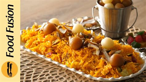 Shahi Zarda Recipe By Food Fusion Youtube
