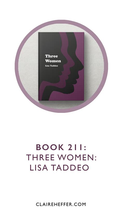 Book 211 Three Women Lisa Taddeo — Claire Heffer Design