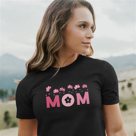 Mom And Mini Girl Mommy And Me Coordinating Shirts Adult Tee Etsy