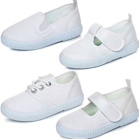Cheap Canvas Kids Buy Quality White Gym Shoes Directly From China