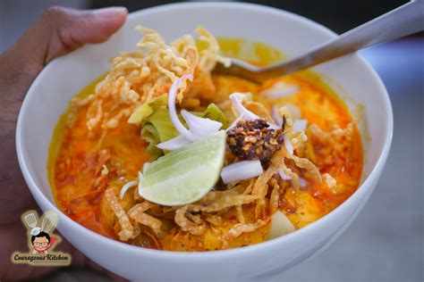 A Recipe For Making Authentic Khao Soi Curry Courageous Kitchen