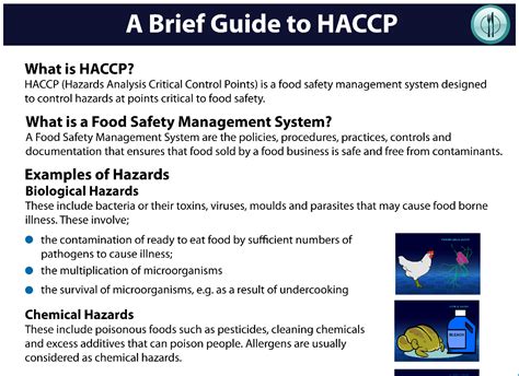 Resource Added A Brief Guide To Haccp Esky E Learning