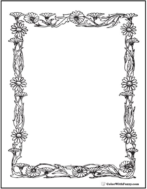 See more ideas about printable adult coloring pages, printable adult coloring, adult coloring pages. Daisy Coloring Pages: 15+ Customizable PDFs