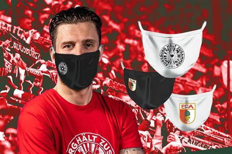 #fc augsburg #bayern munich #wowowowowow #i love it #and yes i know about roma #but they are alone in italy and german accounts interact with great banter ##fc bayern. Online-Fanshop von FC Augsburg bietet Schutzmasken ihres ...