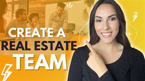How To Create A Real Estate Team Pros And Cons Of A Real Estate Team