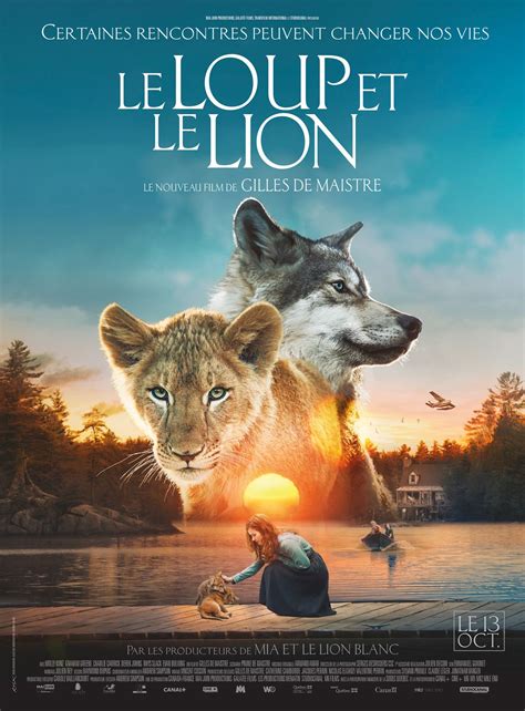 Le Loup Et Le Lion Film 2021 Senscritique