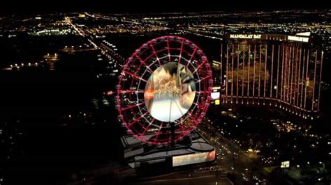 Skyvue Observation Wheel In Las Vegas On Vimeo