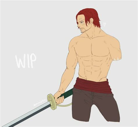 Pin By Chenquis00 On Shanks Anime Dad One Piece Anime One Piece Fanart