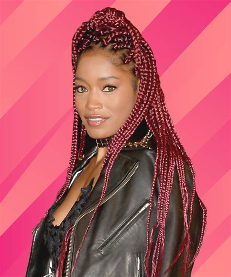 Keke Palmer Braids Life Styles