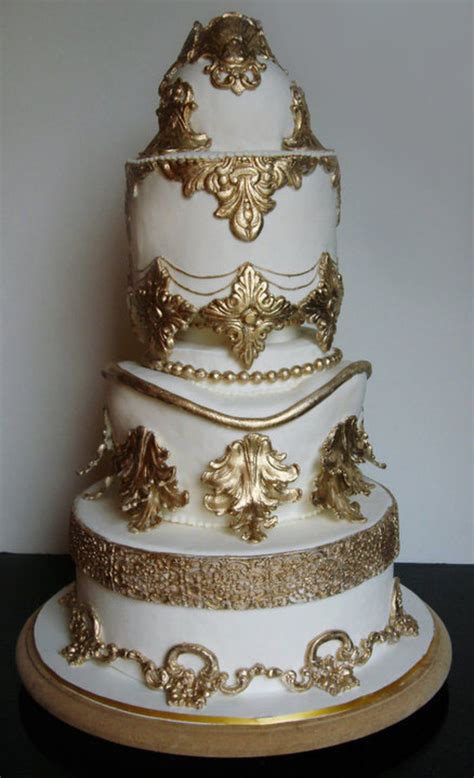 Baroque Style Cake