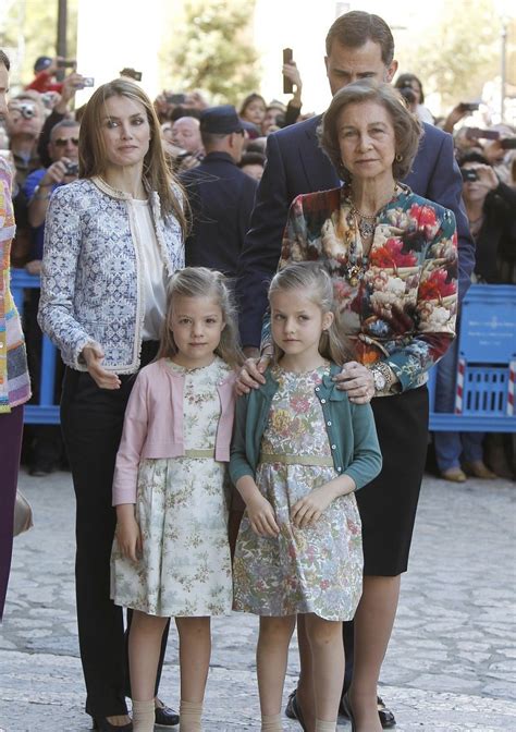 El rey felipe vi, su esposa. Fotos de la familia real de España