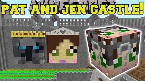 Minecraft Pat And Jen Castle Hunger Games Lucky Block Mod Modded