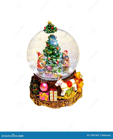 Snow Globe Stock Image Image Of Traditional Snow Ball 17047307