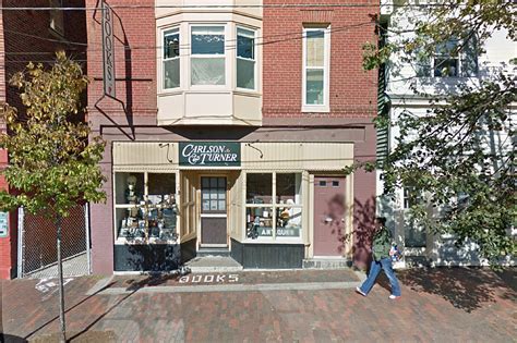 This Sweet Little Antique Shop in Portland, Maine is a Bookworm's Dream