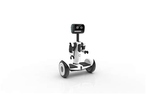 Segway Teams Up With Intel And Xiaomi To Develop Advanced Personal Robot