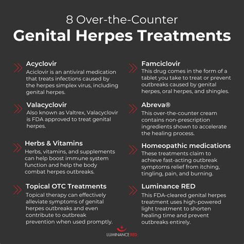 Looking For Genital Herpes Treatments Over The Counter Here Are Your
