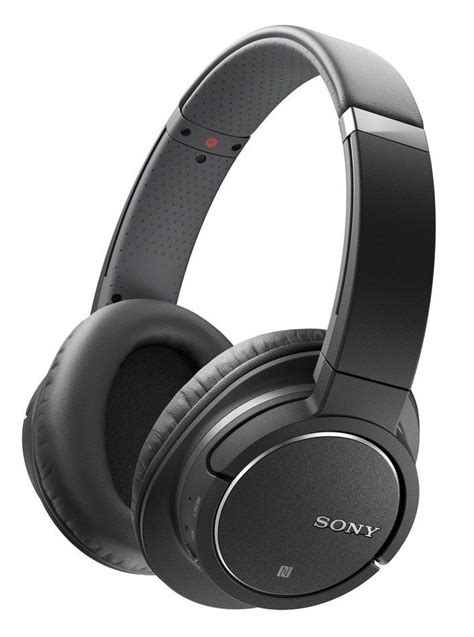 Sony Mdr Zx770bn Bluetooth Headphones Black At Mighty Ape Australia