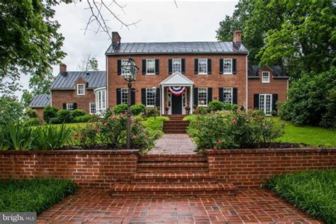 East Oaks Historic Poolesville Property Maryland Luxury Homes