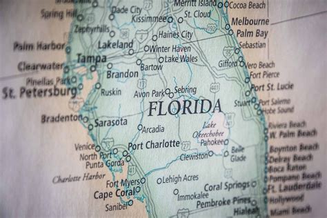 Road Map Of Lake County Florida Printable Maps