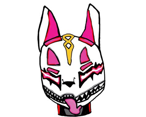 Drifts Mask Fortnite Battle Royale Armory Amino