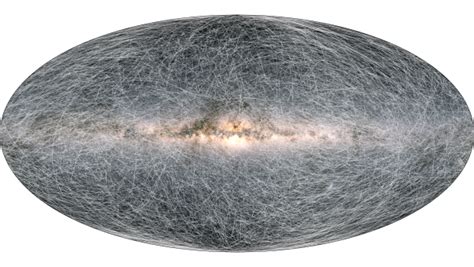 This Is Not A Photo Of The Milky Way Its The Map Of 18 Billion Stars