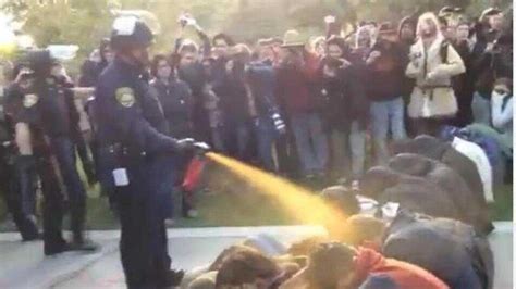 No Criminal Charges For Pepper Spray Cop Or Other Officers The Two