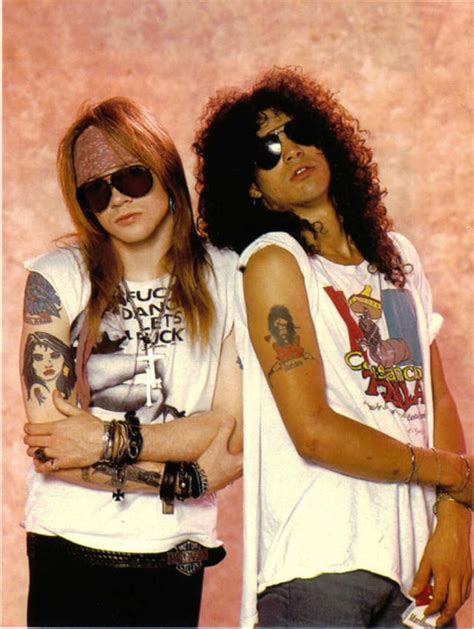Slash And Axl Guns N Roses Axl Rose Axl Rose Slash