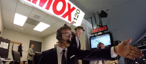 Video From Kmox Radio Broadcast Booth During St Louis Blues Game 6