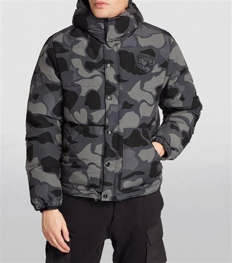 Billionaire Boys Club Camouflage Puffer Jacket Harrods Lb