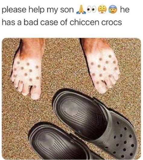 30 Funny Crocs Memes Barnorama