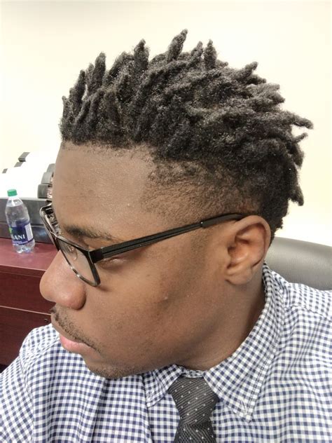 Maybe you would like to learn more about one of these? High Top Fade Starter Dreads - The Best Model American Haircut