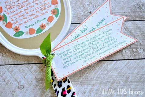 From photos to invitations to luncheon food, we've got you covered. Little LDS Ideas | Visiting teaching, Teaching, Thomas s ...