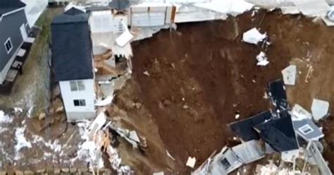 Utah Homes Destroyed In Landslides Globle News