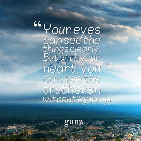 Seeing Things Clearly Quotes Quotesgram