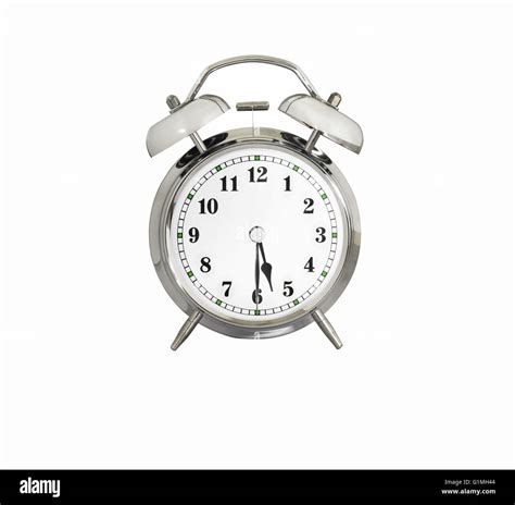Traditional Alarm Clock Showing 530 Stock Photo Royalty Free Image